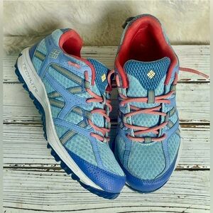 CLEAN 7.5 Columbia Conspiracy Switchback II Omni-Tech‎ Hiking Women's Shoes 38.5